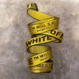 Off-white belt